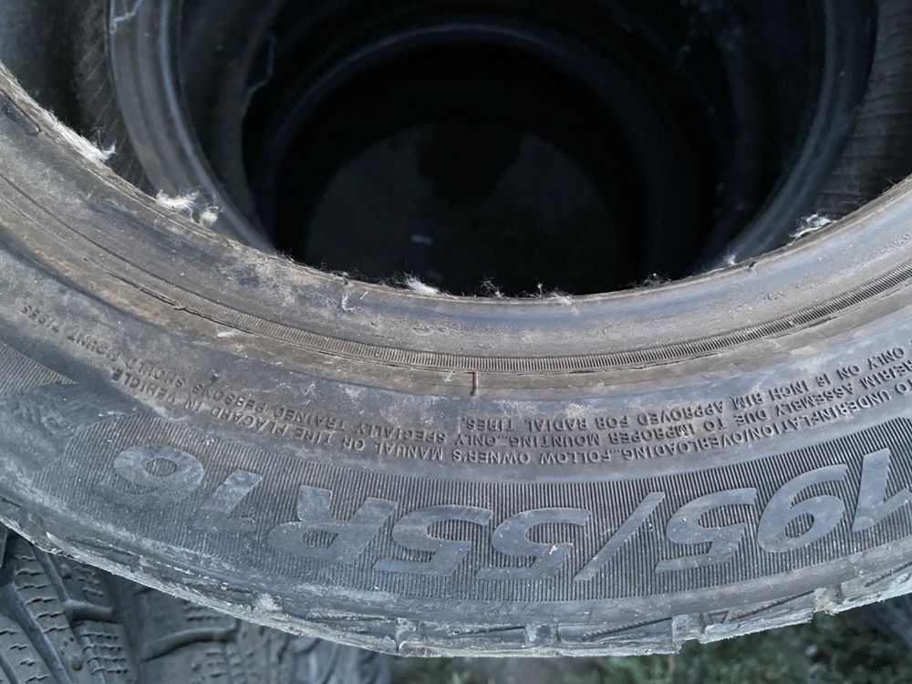 На 16 195/55 2 штуки