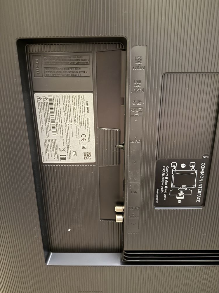 Телевизор Samsung QE55QN85BAUXCE 140 см