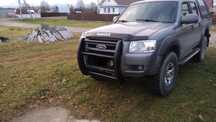 Защита бампера Таран Кенгурятник на ford ranger
