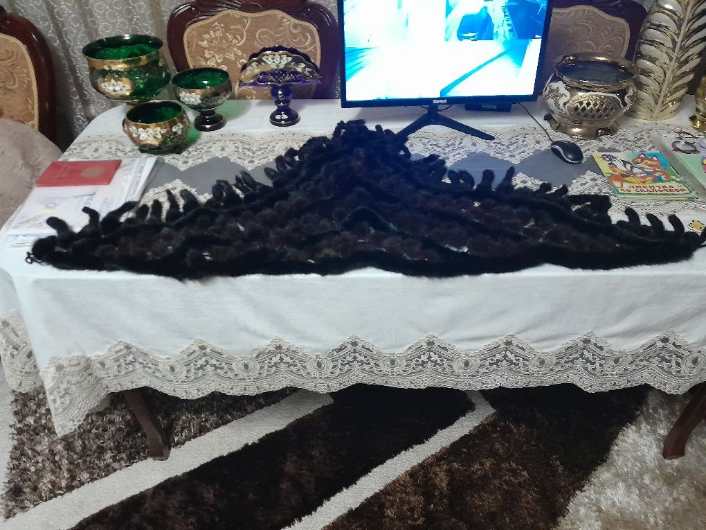 Продам норковую накидку