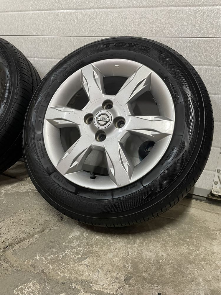 Комплект Р15 Nissan 4x100