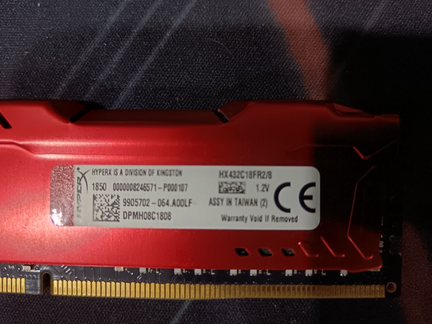Оперативная память HYPER X