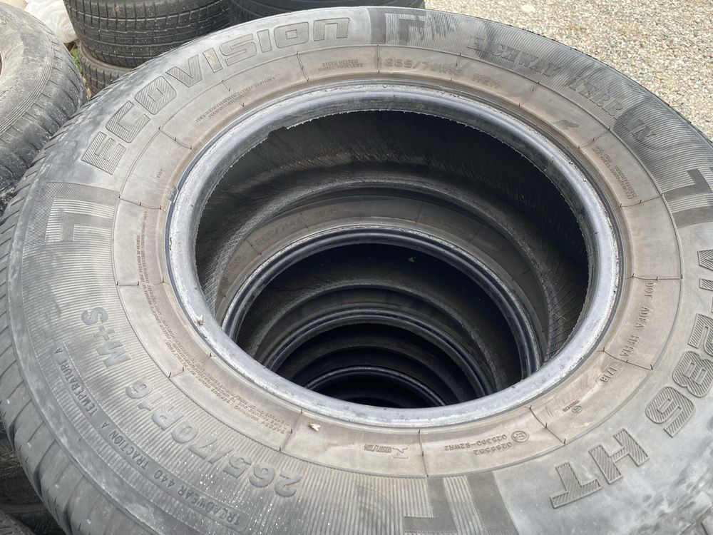 Комплект летние шины 265/70/16 265/70R16.