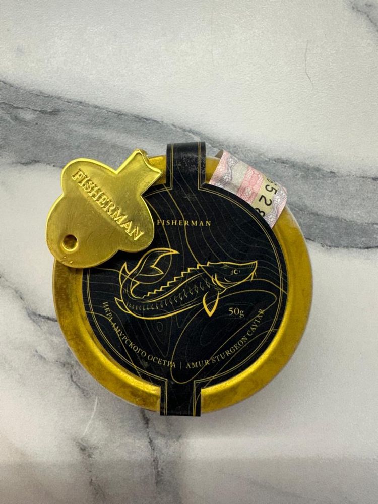 Fiaherman caviar икра осетровая - 50гр