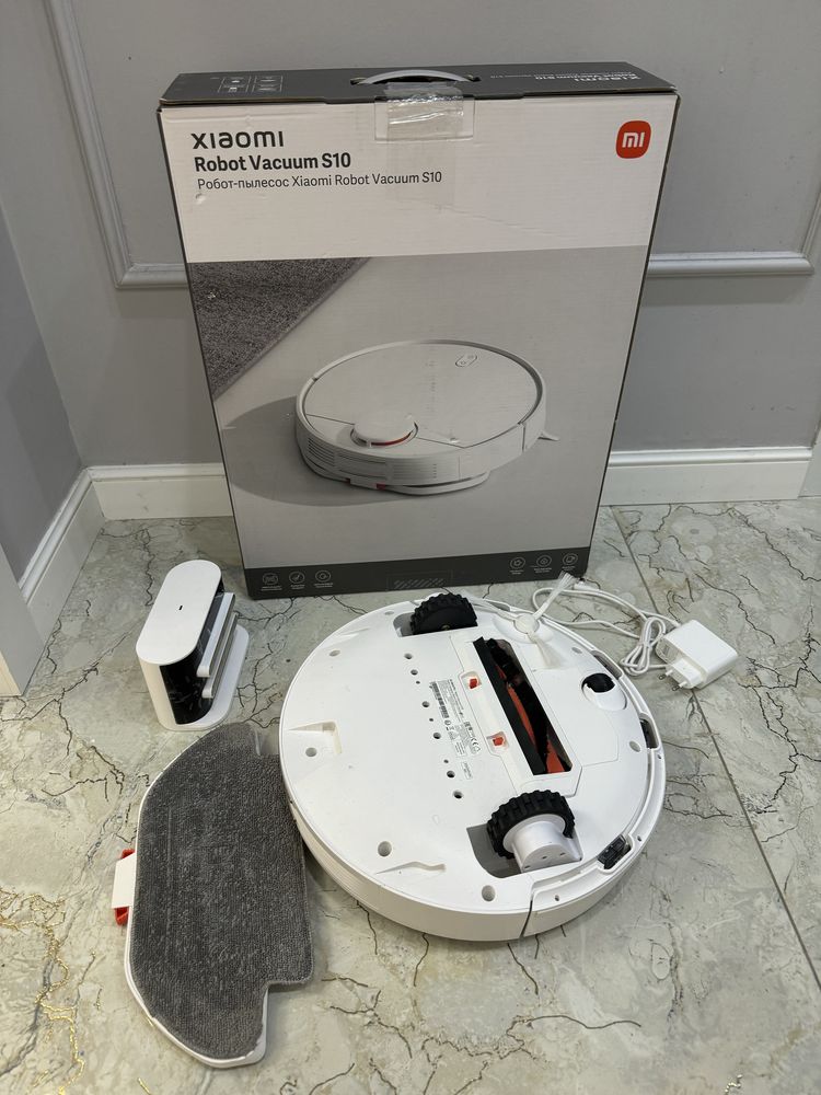 Робот-пылесос Xiaomi MI ROBOT VACUUM S10