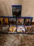 Игры на playstation 4-5