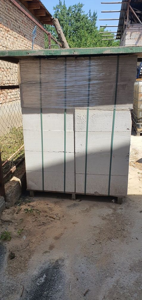 Газоблоки 600×250×250