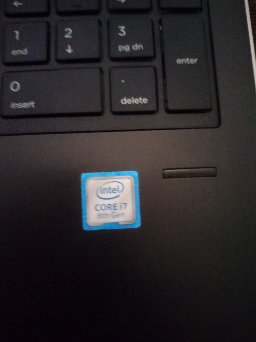 Ноутбук HP ProBook 450G5 
Процессор Intel corei58250U CPU 1 .80 GHz/ 1
