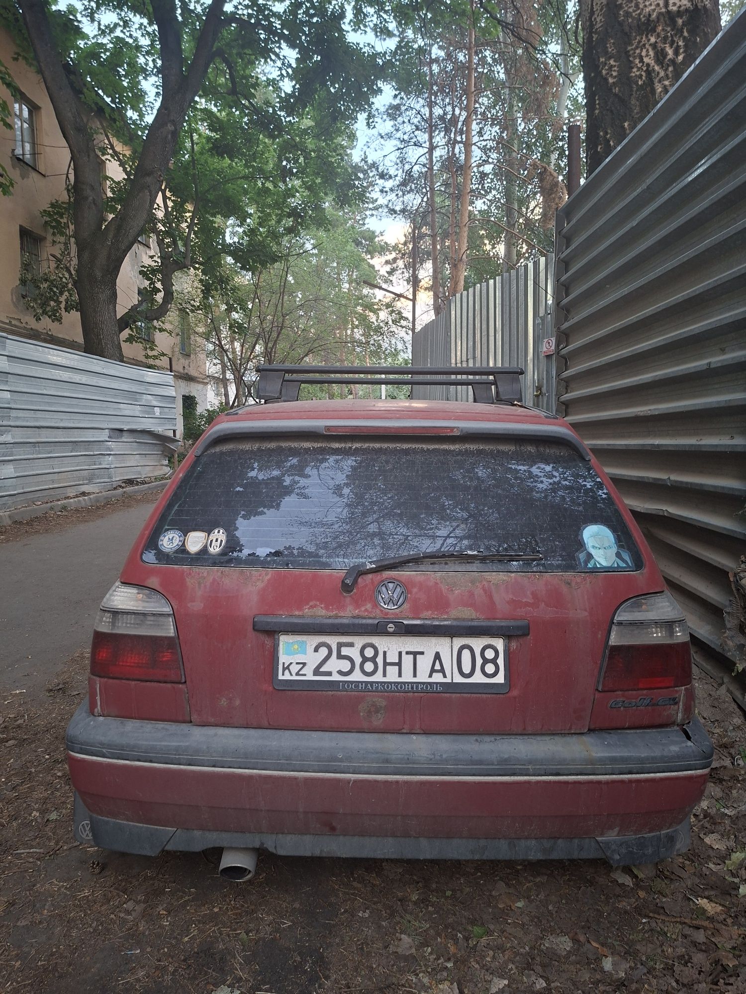 Продам Golf-3 мех/1,8/моно 1992