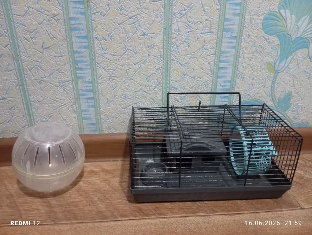 Продам домик хомяка. б/у