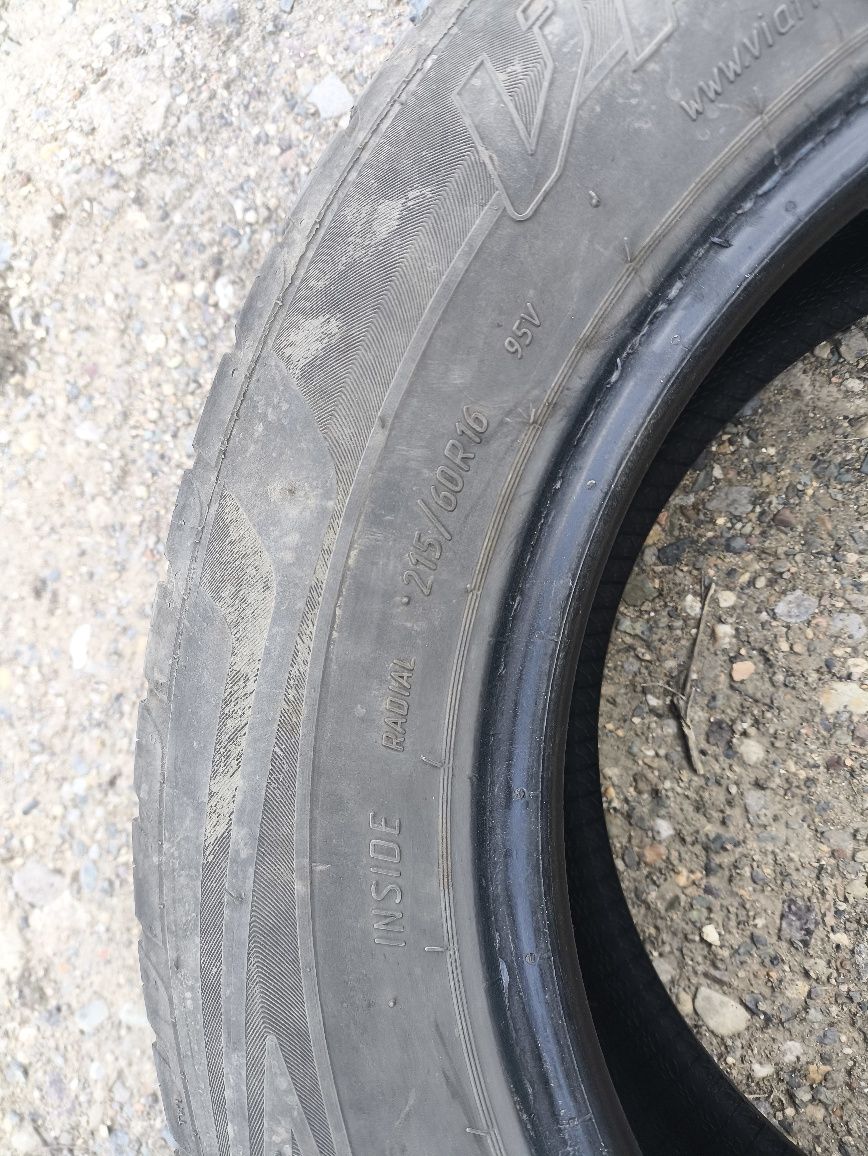 Продам шины  215/60/R 15 летние комплект 4шт.