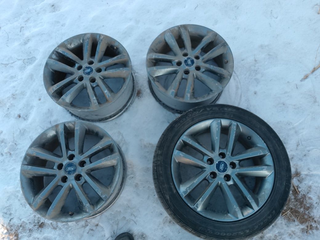 Продам титановые диски комплект на R17 в