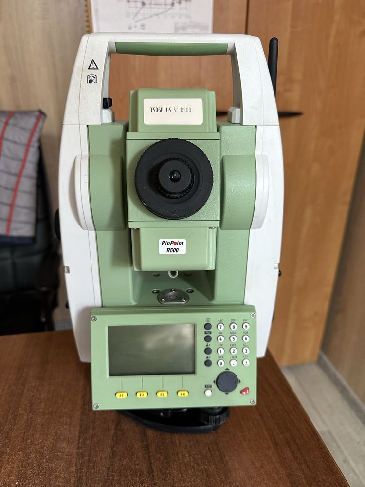 Продается Leica TS06 Plus