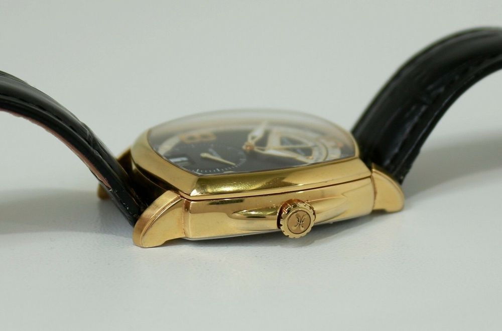 Швейцарские часы Bernhard H.Mayer La Retrograde Gold