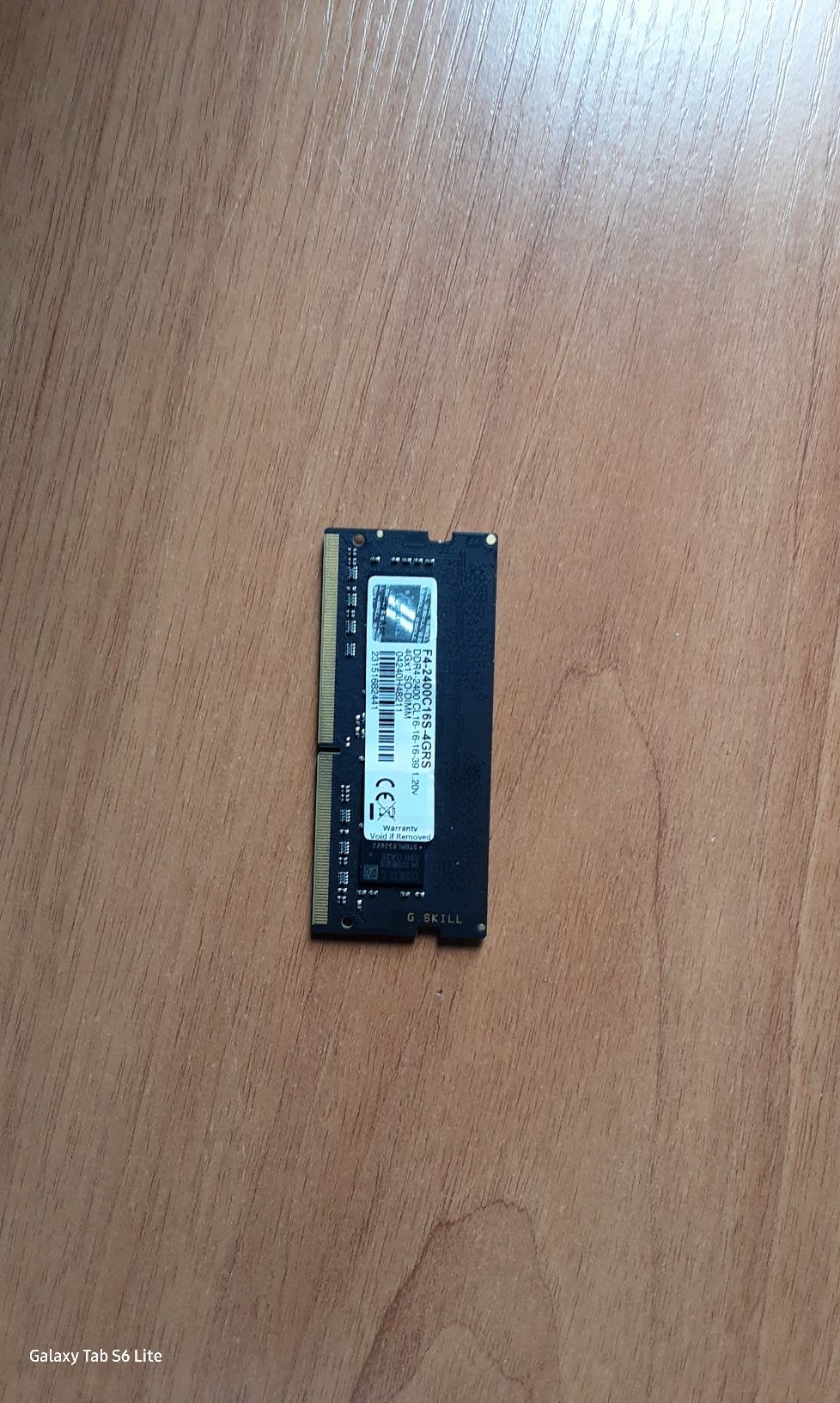 Оперативная память ddr4 4гб