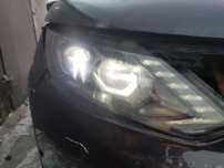 Продам на запчасти LED (диодные) фары Nissan qashqai j11