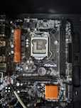 Продам материнку asrock b150m-hdv