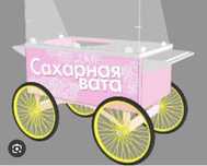 Продам тачку для попкорна