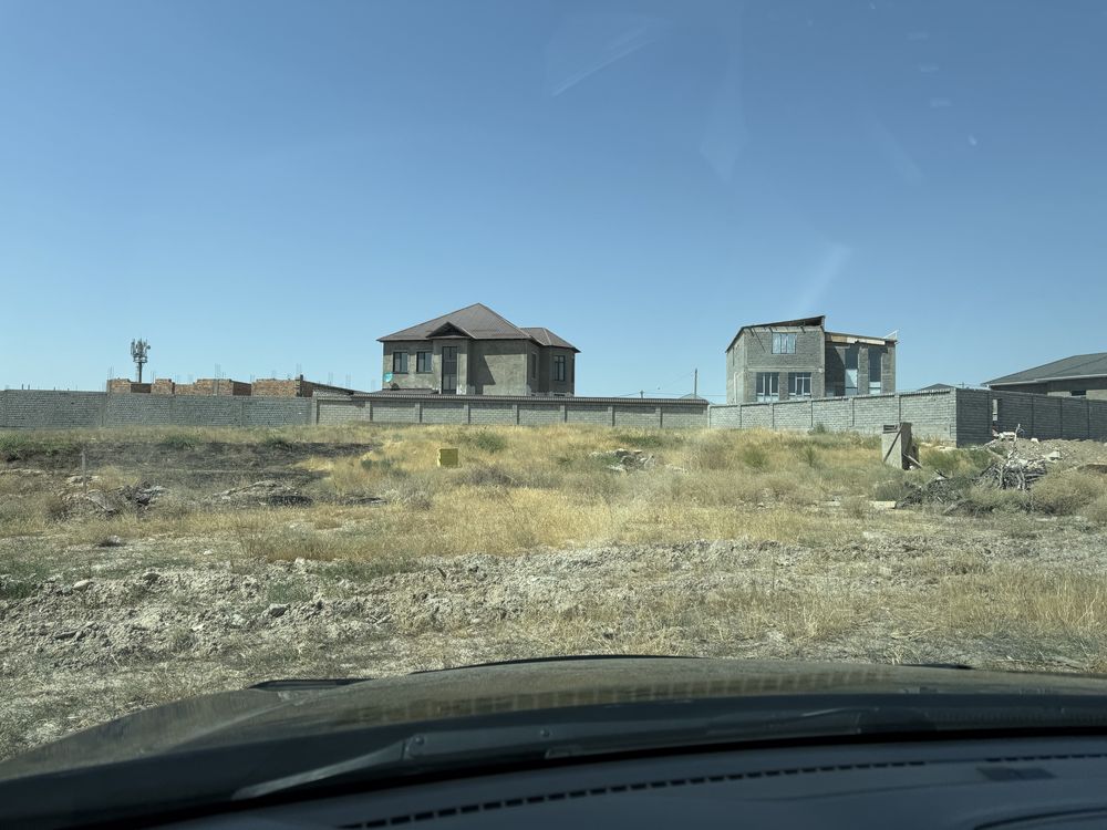 Продается участок 10 соток, мкр Туран, 2-й сектор, гос акт, все док