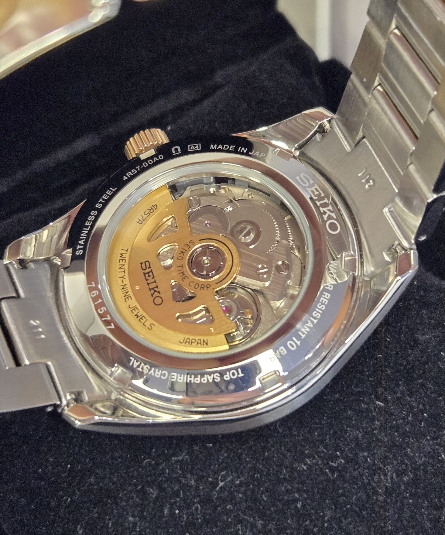 Seiko Presage SSA354J1. Новые японские часы со всеми документами!