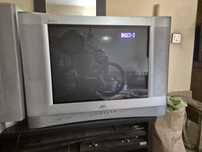 Телевизор JVC (кинескопный, ЭЛТ)