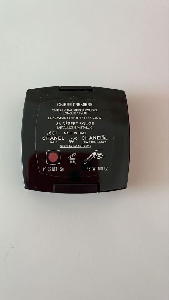 Chanel Ombre Premiere тени для век Шанель
