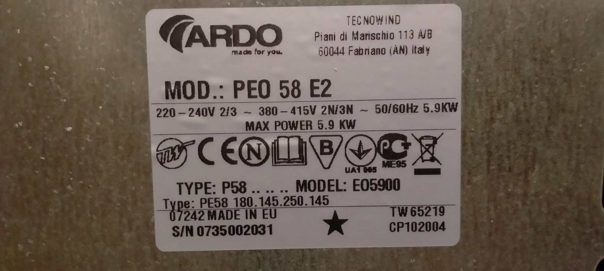 Варочная поверхность Ardo.