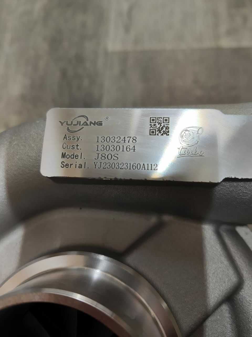 Турбины для погрузчика экскаватора на Perkins Cummins Cat Jcb Doosan