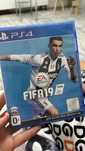 диск Fifa 19 PS4