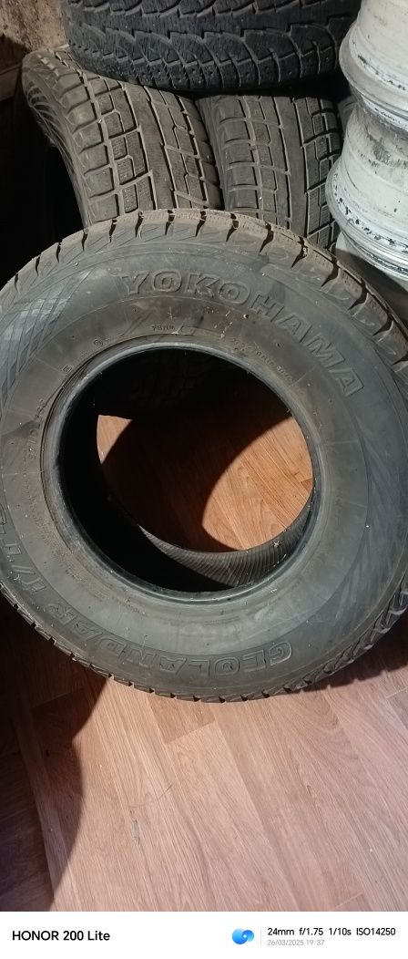 Продам летние шины R 16
