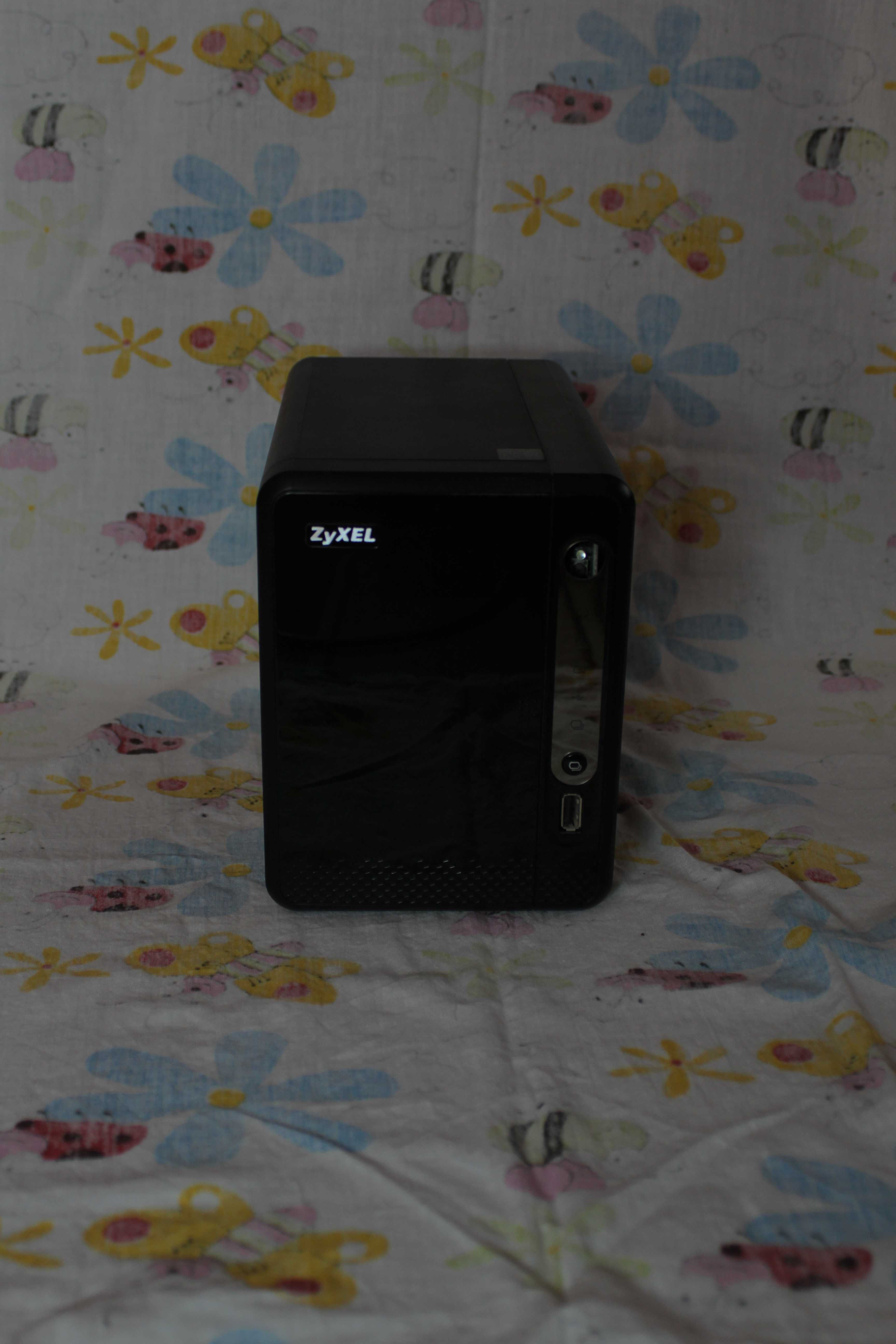 Сетевое хранилище Zyxel NAS326 - СХД на 2 диска.