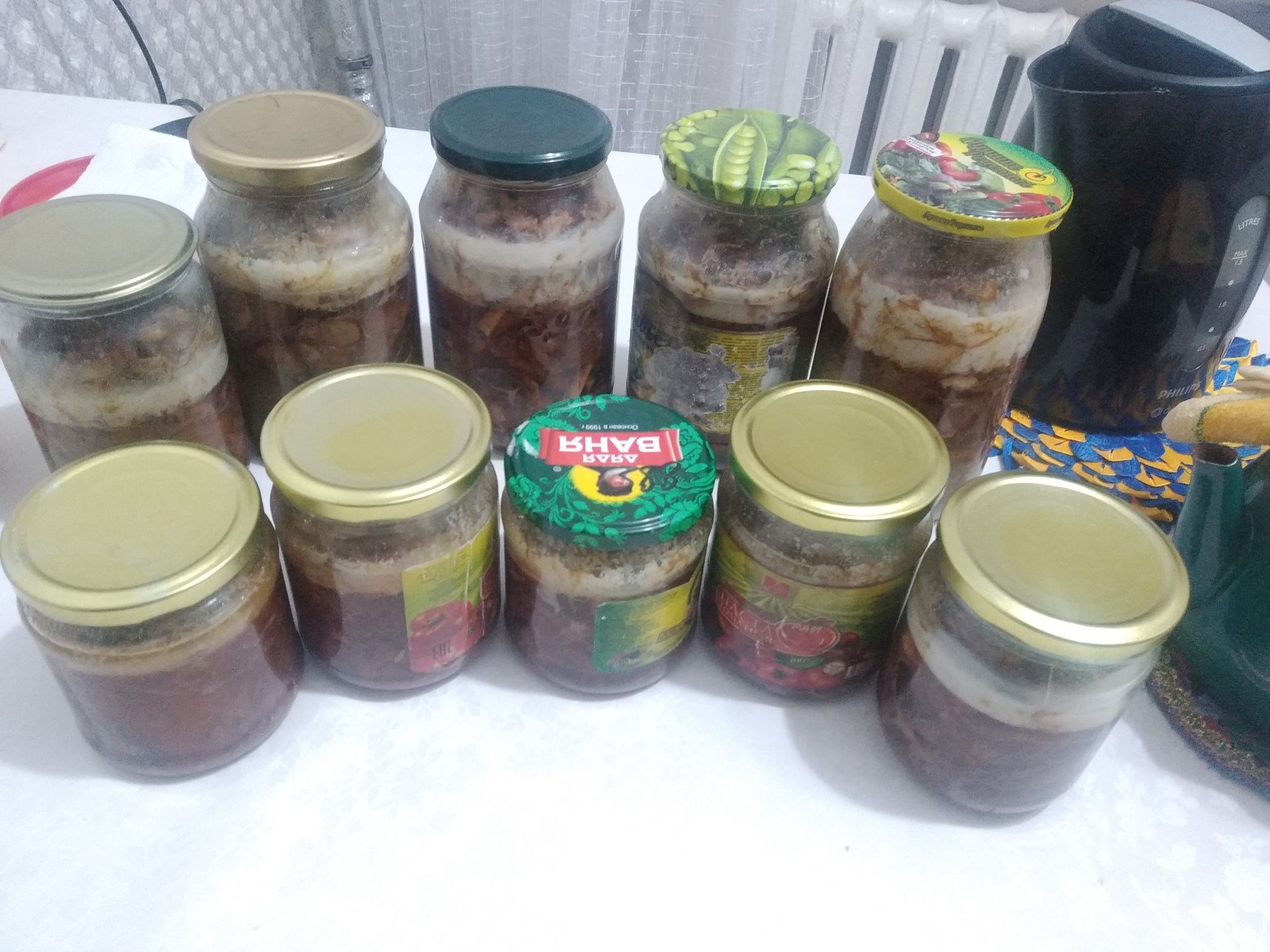 Сделю тушенку мясную, и рыбные консервы.