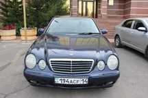 Mercedes benz E 200 МКПП6 1999г рестайлинг