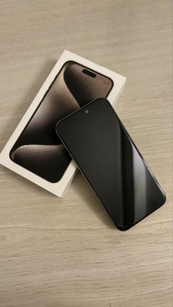 Iphone 15 pro max, 256 Gb