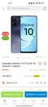 Новыи Realme 10 8/256гб процесор Helio G99  игровои телефон