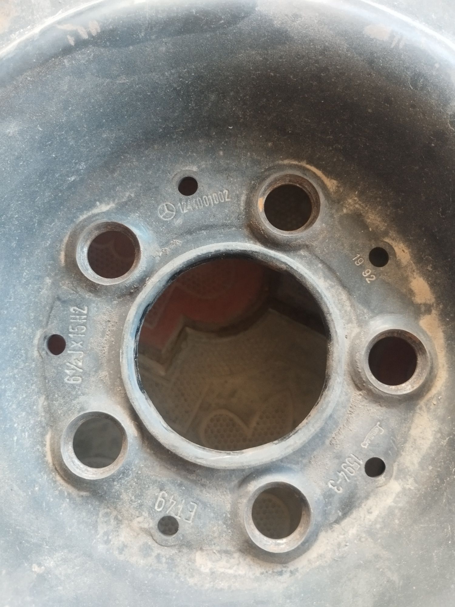 Железные диск Мерседес 5*112 5x112 5х112 R15