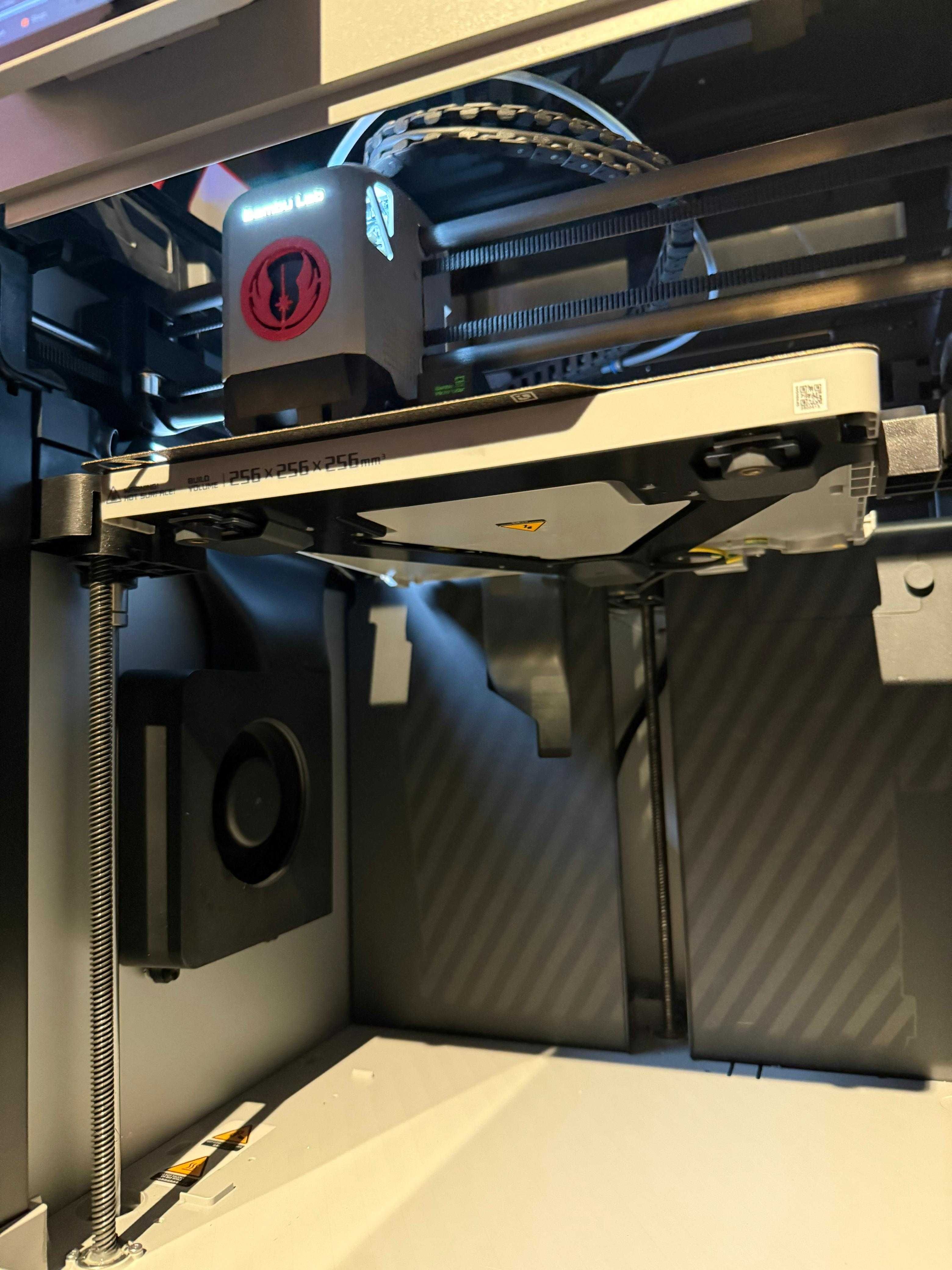 3D принтер Bambu Lab X1-Carbon Combo (CN)
