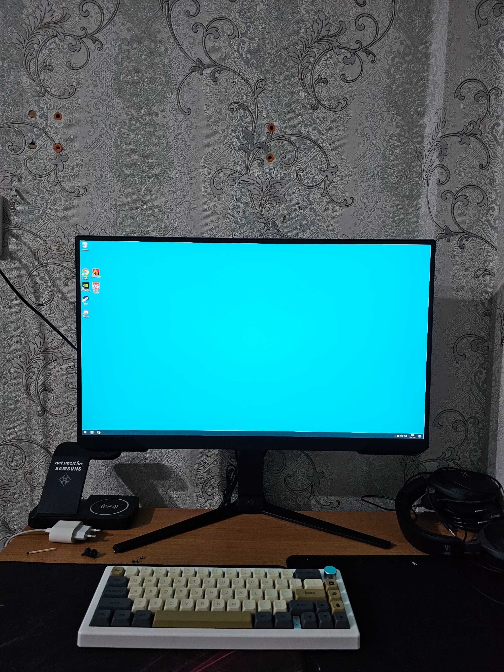 Новый 2к Samsung odyssey g5 27 дюймов