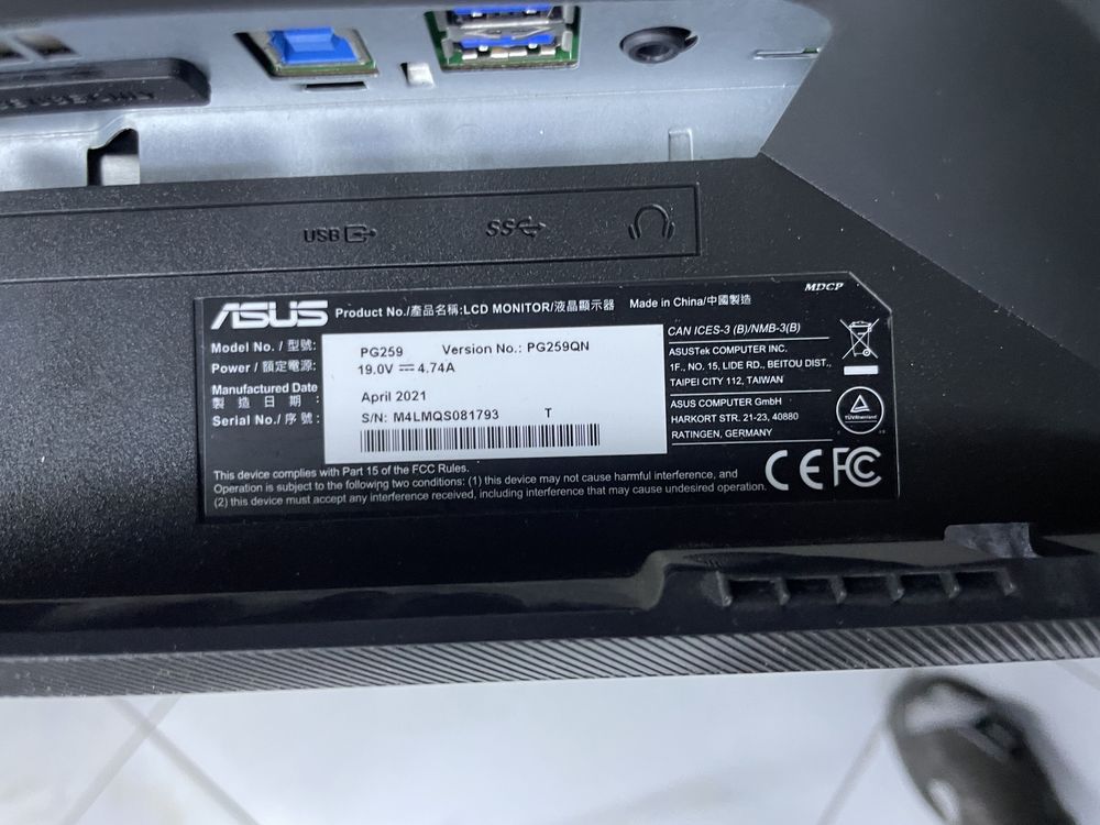 Asus Rog Swift 360gh