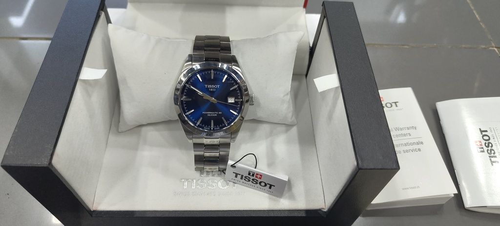 Tissot gentleman оригинал