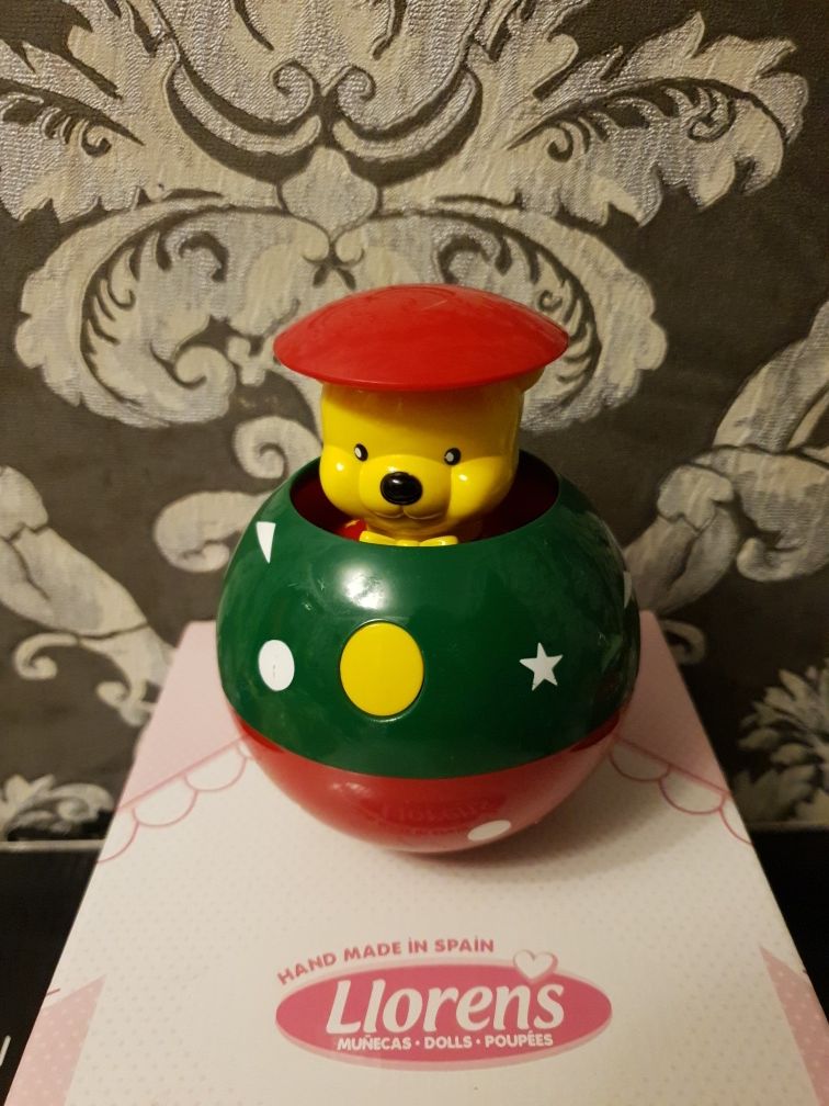 Развивающая игрушка Мишка Неваляшка