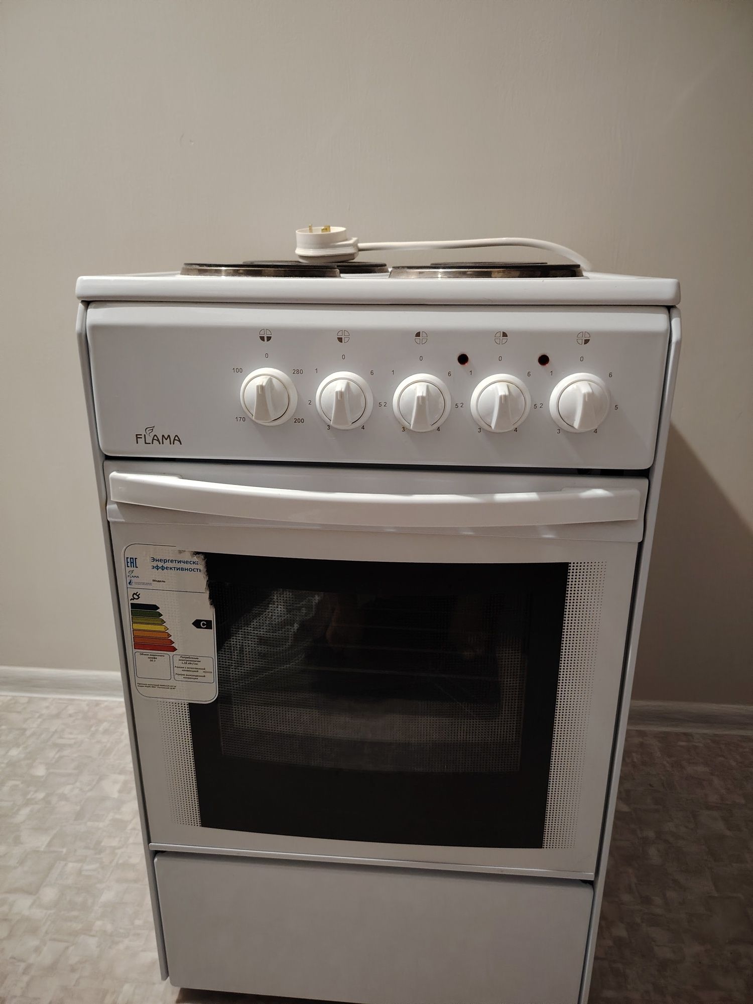 Продам электроплиту