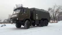 Дом на колесах Камаз Автодом