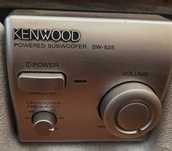 Aктивный Сабвуфер Кenwoоd SW-525