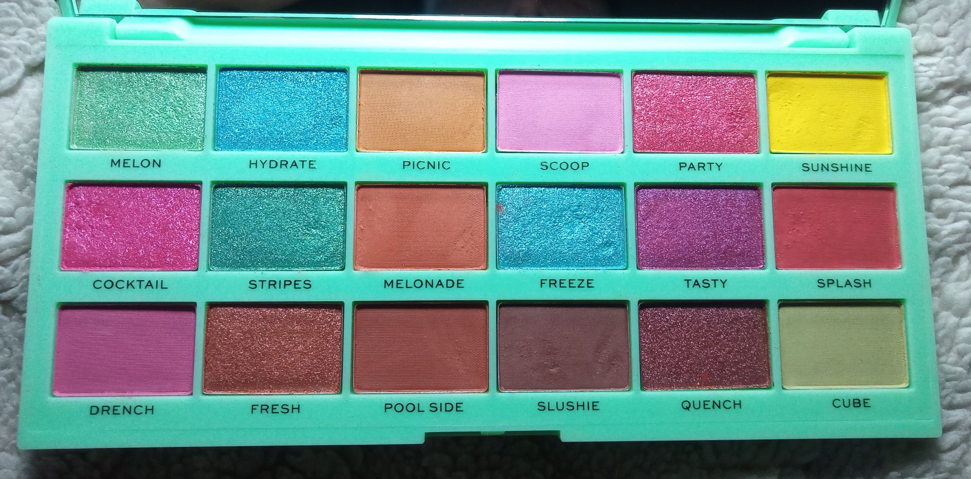 Косметика Палетка теней I REVOLUTION Watermelon Shadow Palette