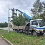 Услуги манипулятора автовышки эвакуатора