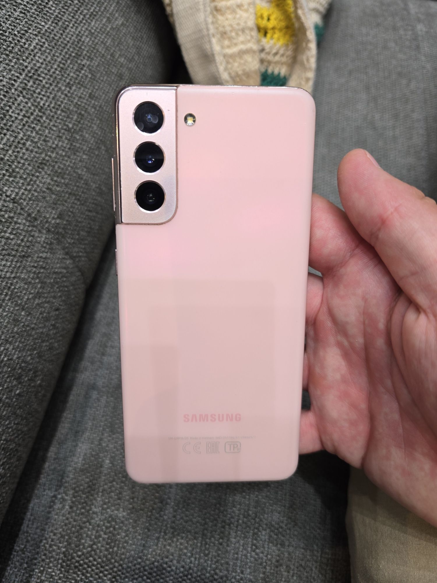 Galaxy S21, 128gb, розовый