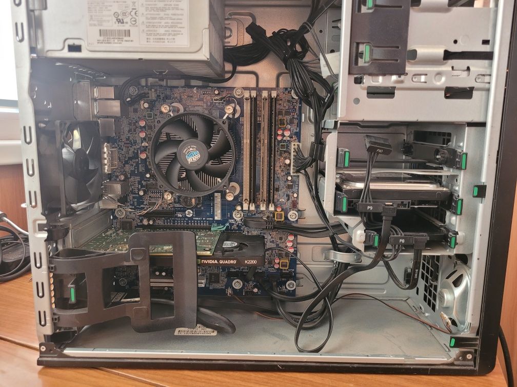 Компьютер Core i5 4х ядерный с 19" IPS Монитором Win 10
