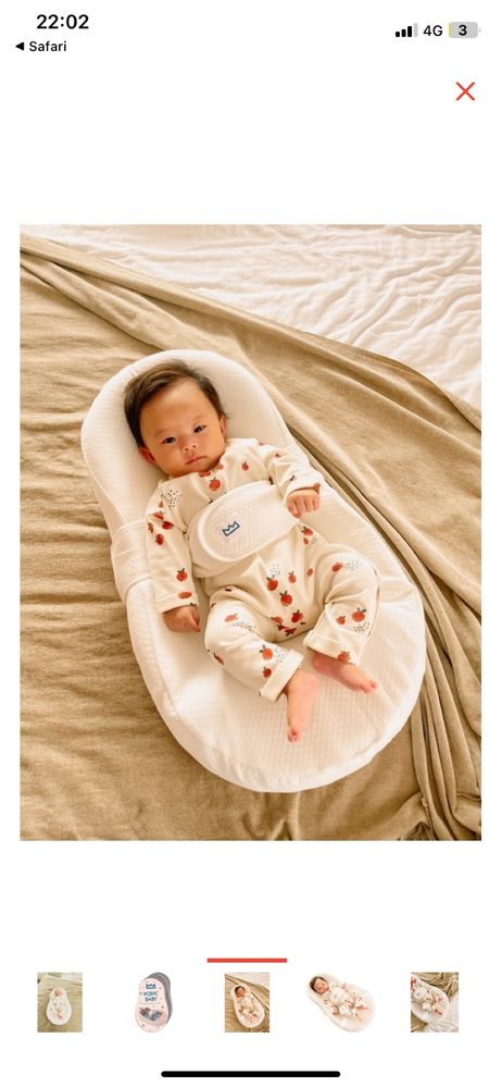 Кокон для младенцев Nikol’ baby 5000