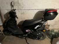 Продам скутер peda gts80 sport